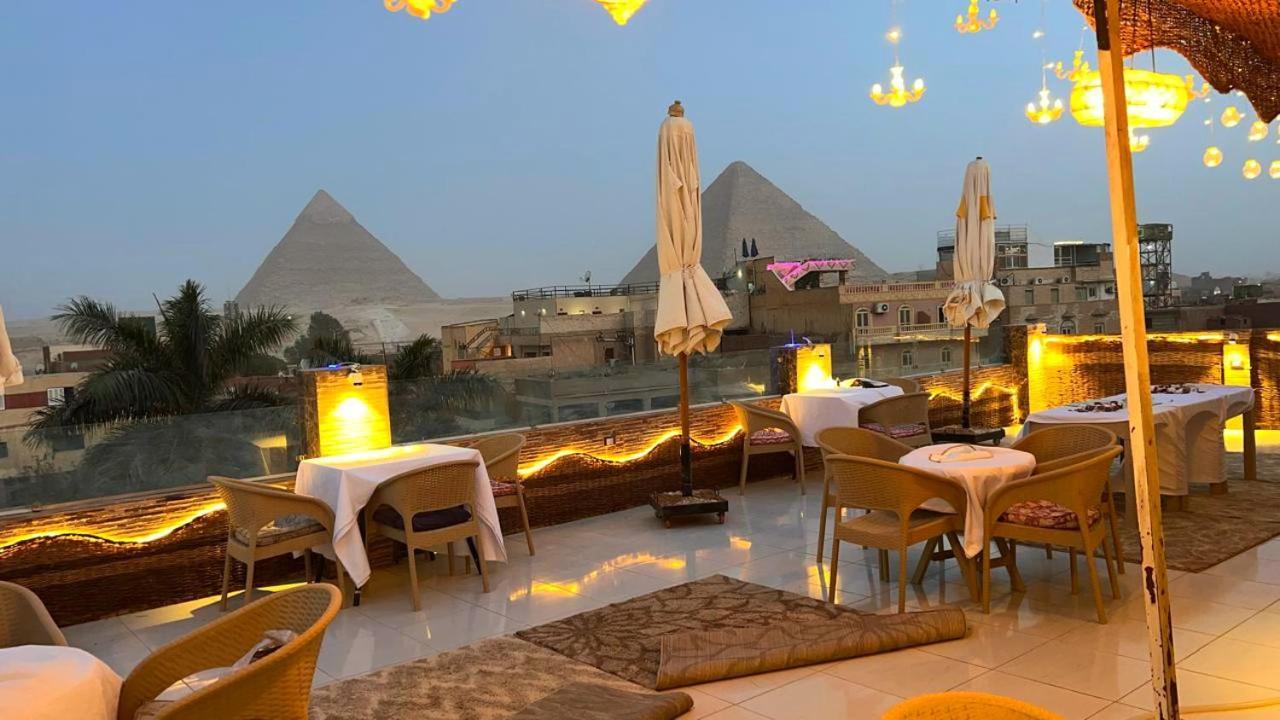 Pyramids Express View Hotel Kafret el-Gabal 외부 사진