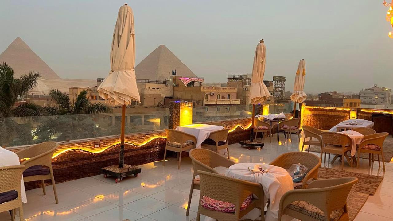 Pyramids Express View Hotel Kafret el-Gabal 외부 사진